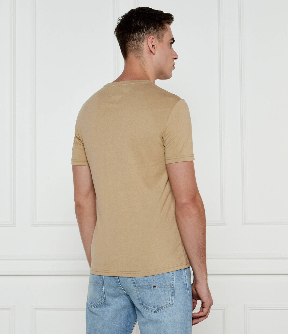 Футболка Tommy Jeans - коричневый(DM0DM20363)