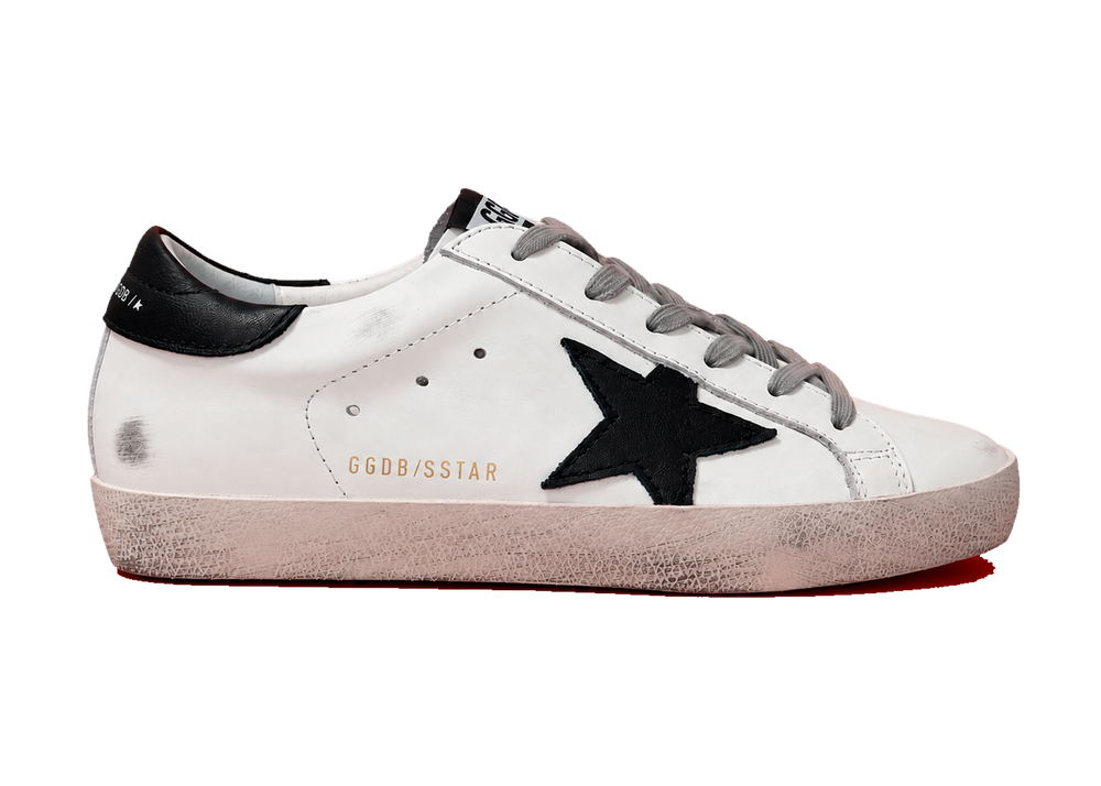 Golden Goose Superstar (White/Black)