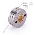 Ролик INVERMIG 350E/500E SAGGIO MIG 250/200-S д.1,0-1,2 (9.99/30.05)  (пр-во FoxWeld/КНР)