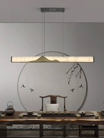 Люстра дизайнерская горизонтальная Seneca by Light Room