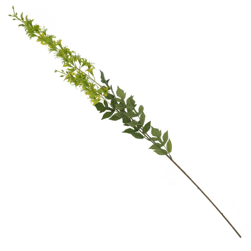 GAEM Цветок искусственный "Глициния" (Real Touch), L20 W15 H79 см