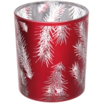 Подсвечник «Волшебная ветвь» 8,5*10 см, Красный
