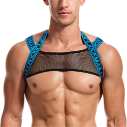 Мужская портупея синяя JOCKMAIL JM905-9