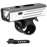 Фонарь велосипедный, передний West Biking YP0701416 Silver (аккум. 1800 mAh, Tape-C)
