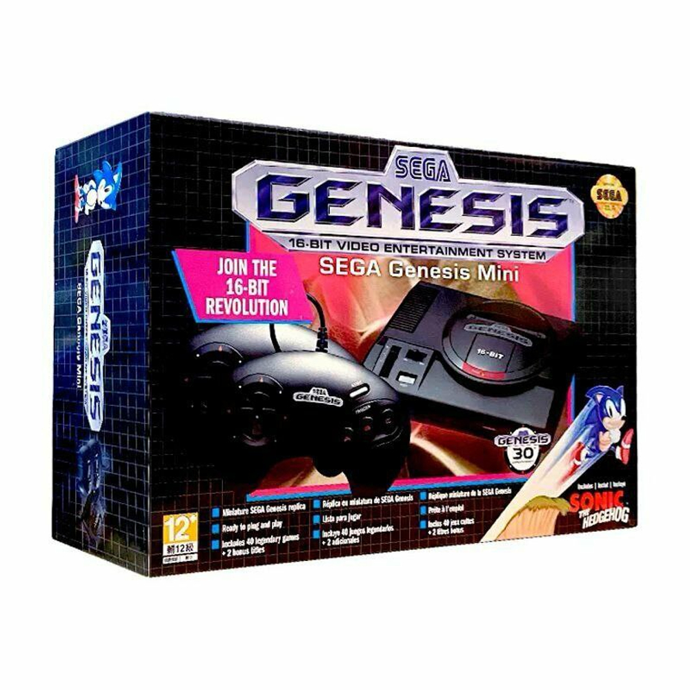 16 bit Sega Genesis Mini (US)
