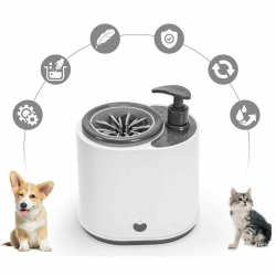 Электрическая лапомойка для кошек и собак