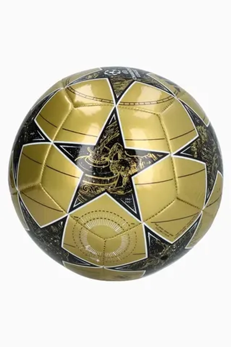Футбольный мяч adidas UCL Club 25/26 размер 4 - золотой