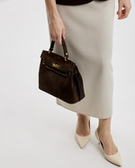 Сумка 587 15 коричневый