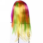 Парик карнавальный «Цветные локоны»