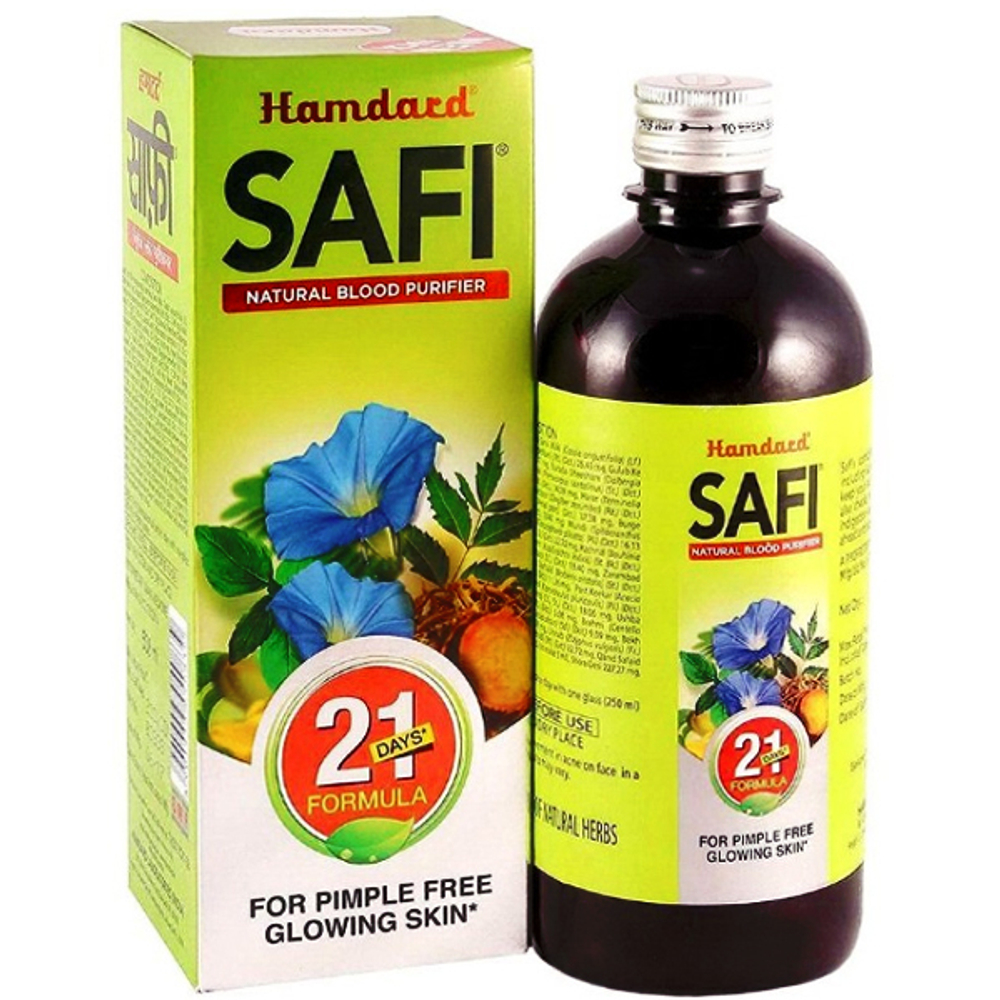 Сафи сироп Хамдард (Safi syrup Hamdard), 500 мл