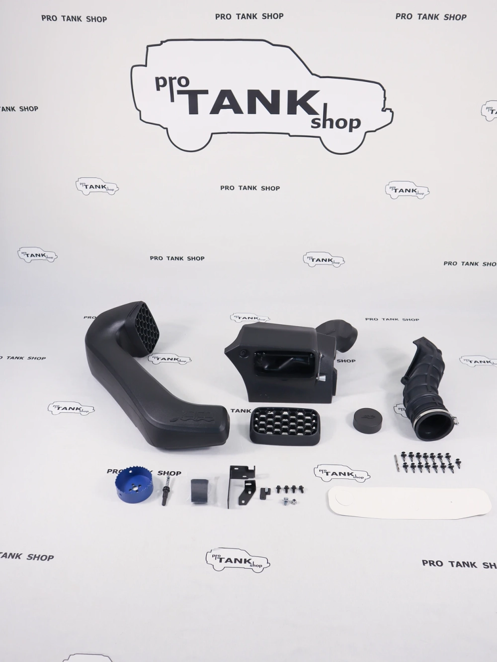 Шноркель для TANK 300 (вариант 7)