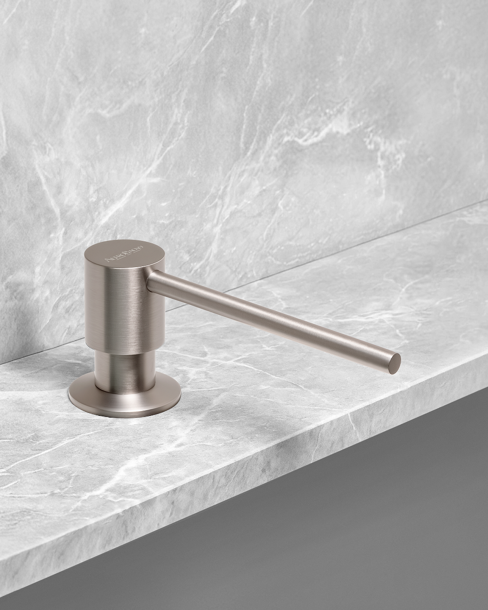 Дозатор для кухонной мойки AltroBagno Flusso 080501 Ni