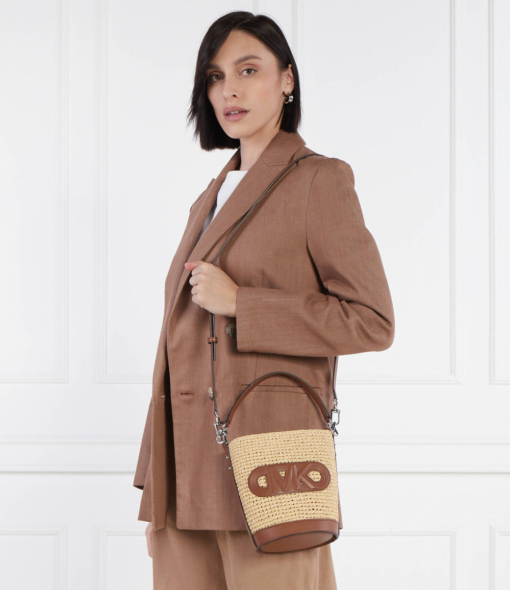 Сумка через плечо BUCKET Michael Kors - бежевый(32S4S10C5O)