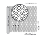 Портьерная ткань El classico арт. Classico 27165 col. 7222 (высота 300 см, Турция)