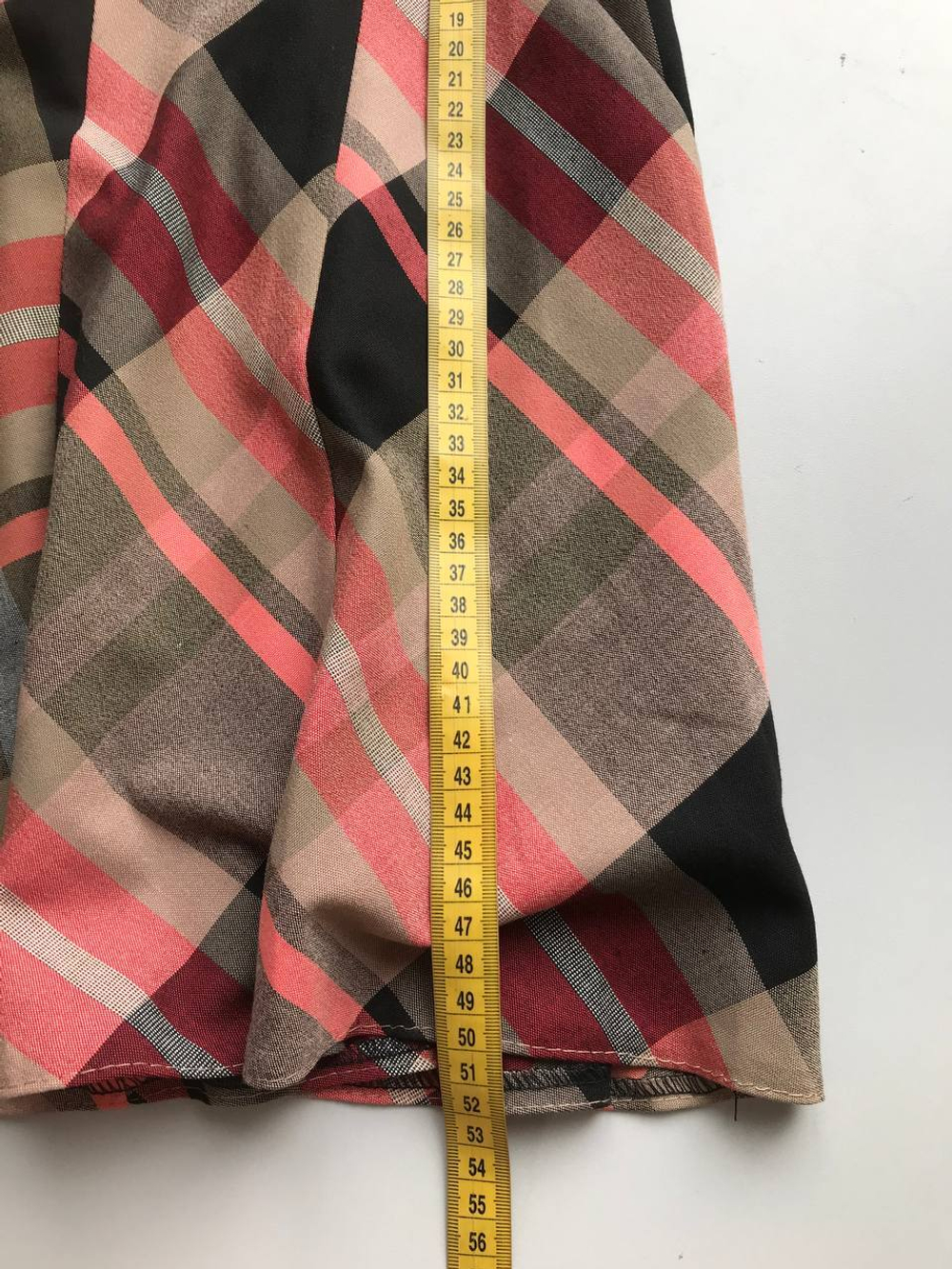 Юбка Bravo в осенней цветовой гамме, визуально 52 размер, новая