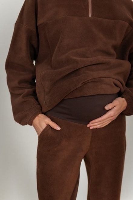 Брюки Арктика для беременных, Шоколад