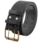 Ремень поясной ХСН, роликовая пряжка (50мм), Черный