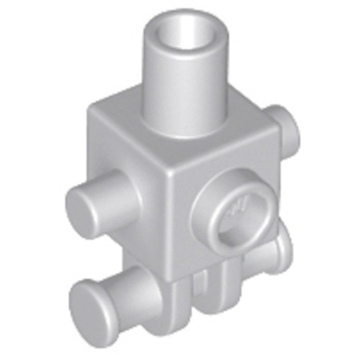 Механический торс 24078 Light Bluish Gray