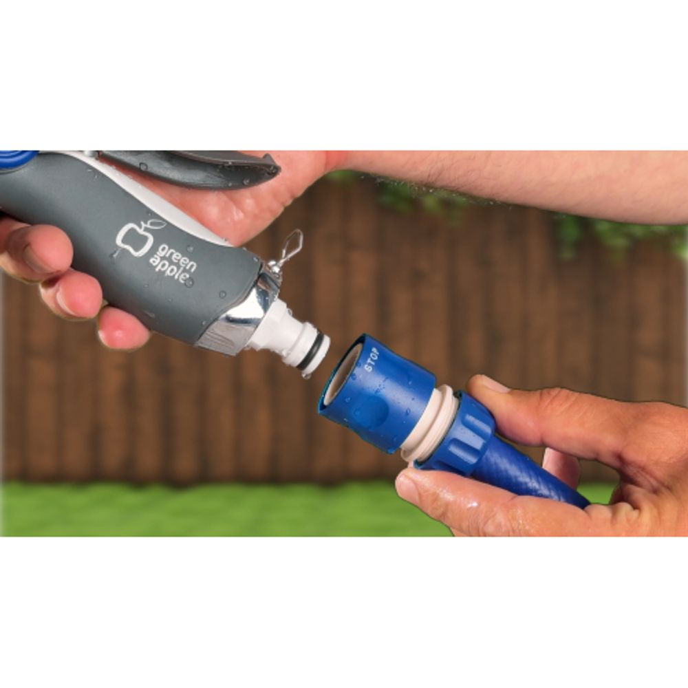 GWHM12-034 GREEN APPLE Пистолет-распылитель, металл, 6 режимов