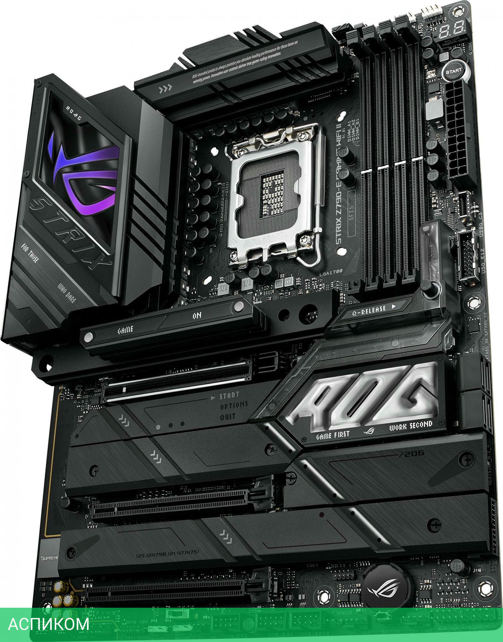 Материнская плата ASUS Rog Strix Z790-E Gaming WiFi II (90MB1FC0-M0EAY0)