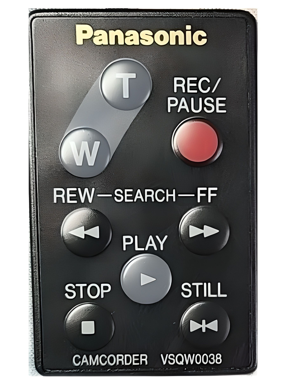 Пульт для Panasonic Camcorder Wireless Remote Control VSQW0038
