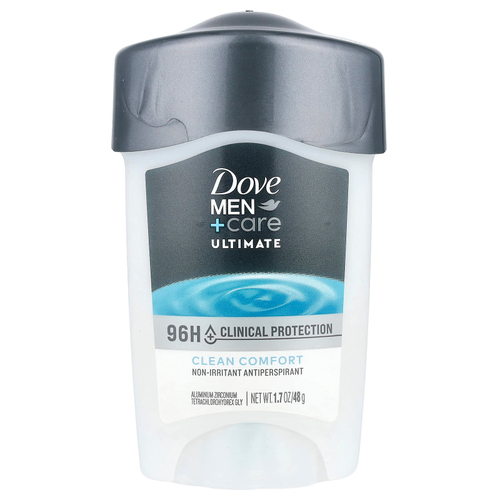 Dove, Men + Care Ultimate, дезодорант-антиперспирант, Clean Comfort, 48 г (1,7 унции)