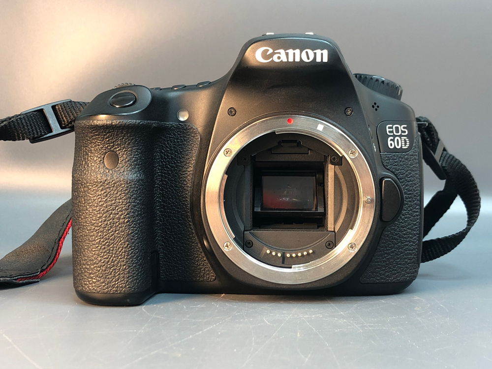 Canon 60D Body 17098 Кадров
