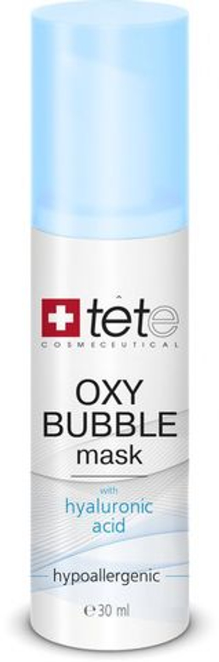 Кислородная пенная маска / TETe OXY BUBBLE MASK, 30 ml