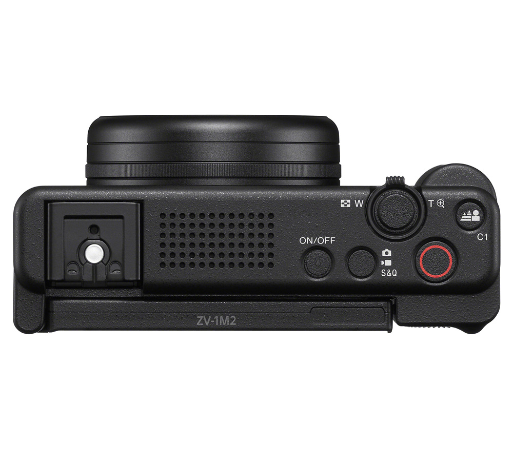 Компактный фотоаппарат Sony ZV-1 II, черный