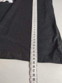 Футболка хлопковая с оригинальным принтом 46 размер