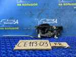 Замок двери передней правой TOYOTA SPRINTER 2000
