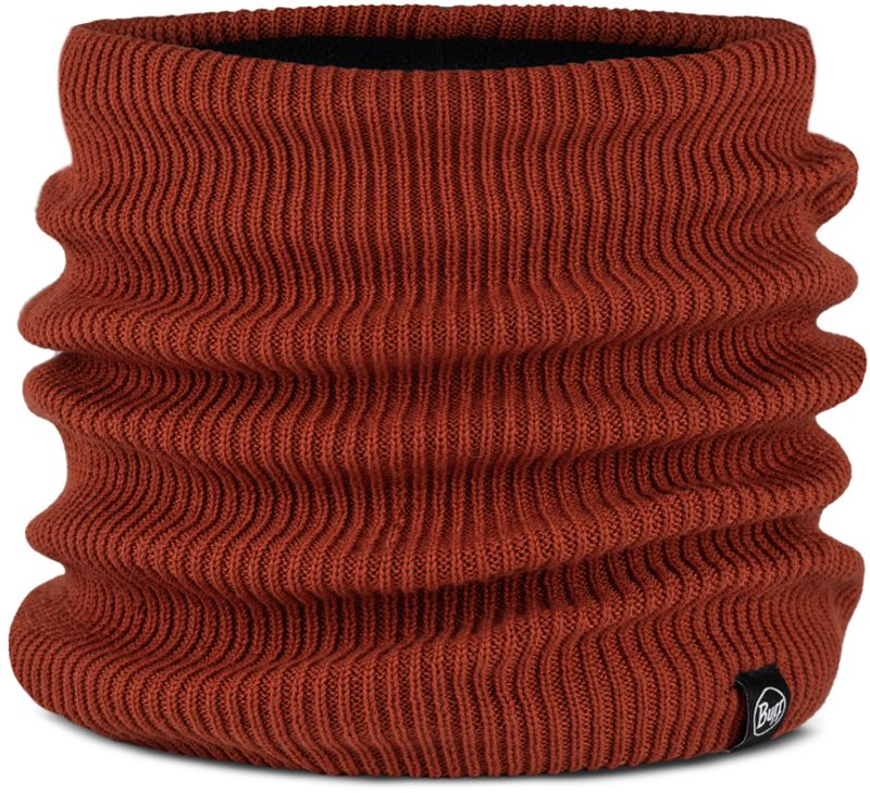 Шарф Buff Knitted & Fleece Neckwarmer Renvi Cinnamon Фото 1