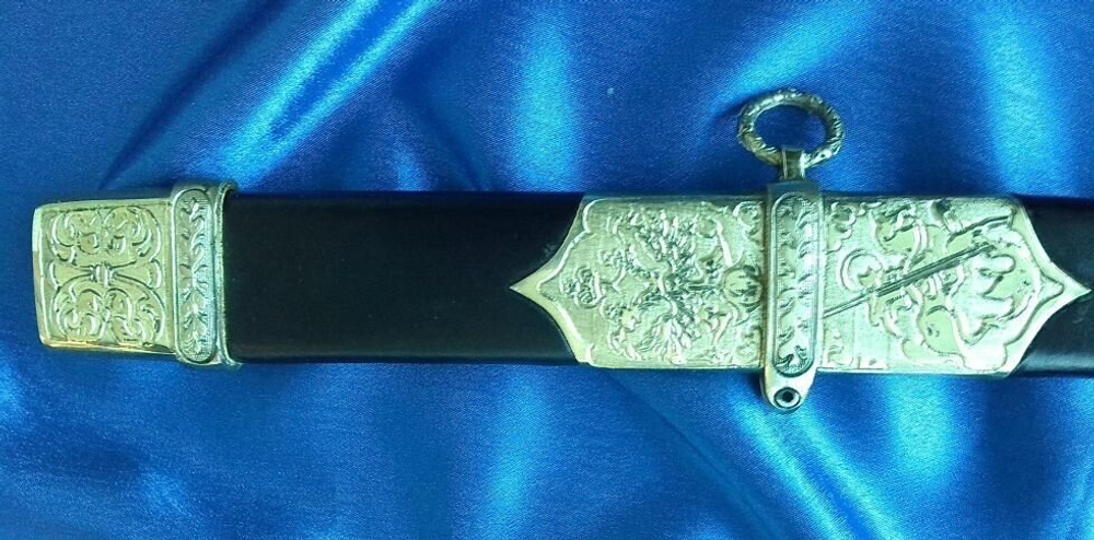 Шашка кованая драгунская Наградная, Образца 1881-1909 г. г.