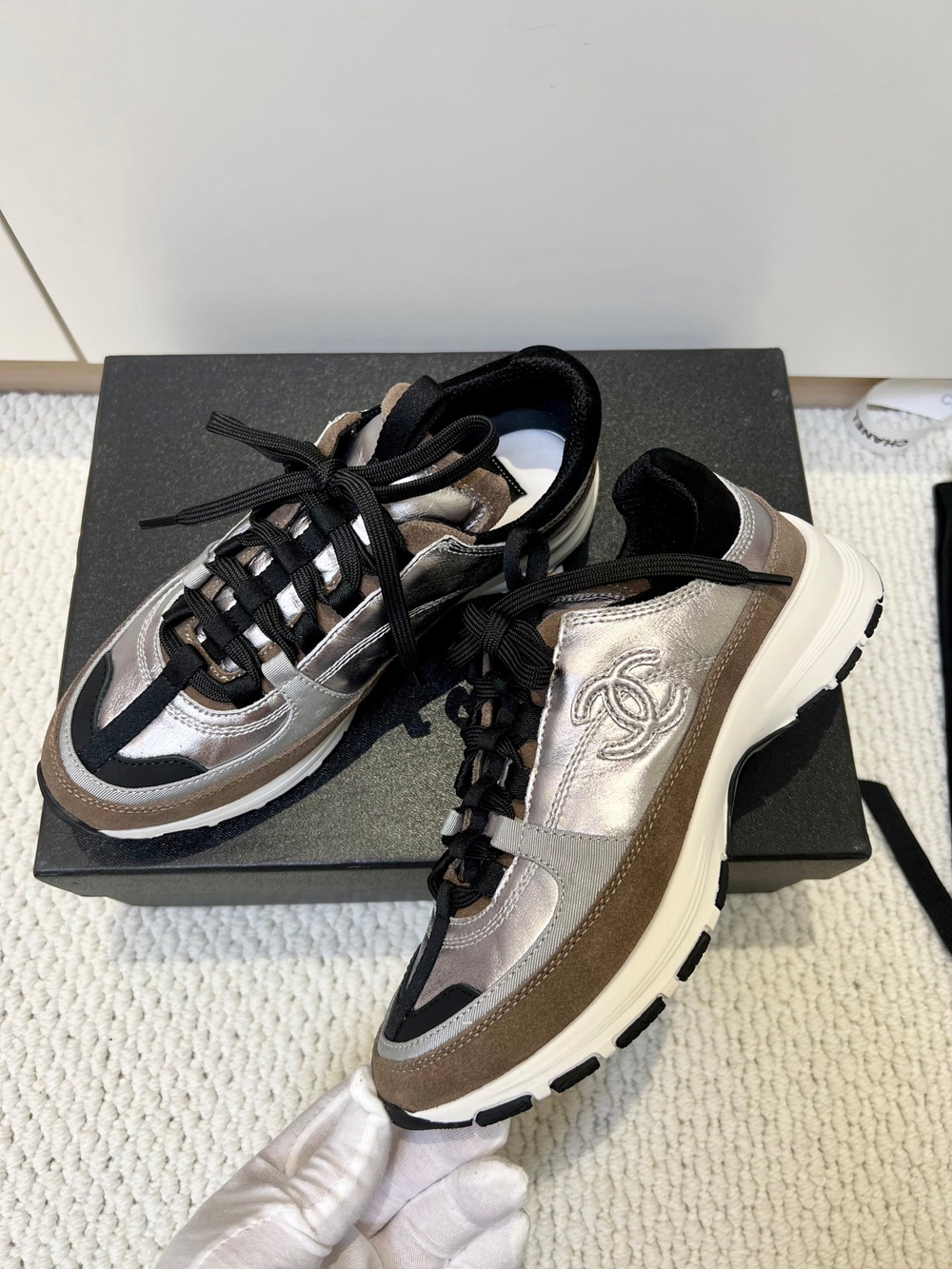 Chanel Sneakers (8 colors)