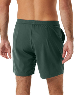 Мужские теннисные шорты Bjorn Borg Ace 7' Shorts - платановый