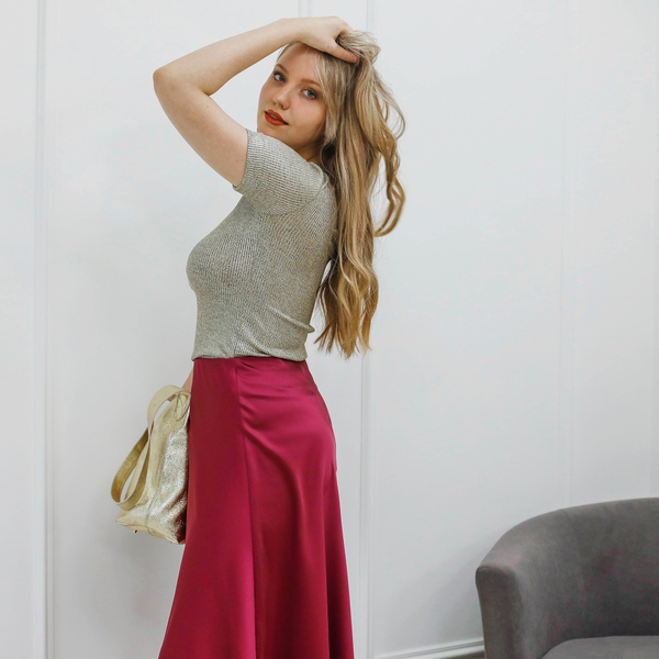 Футболка металлик, Италия