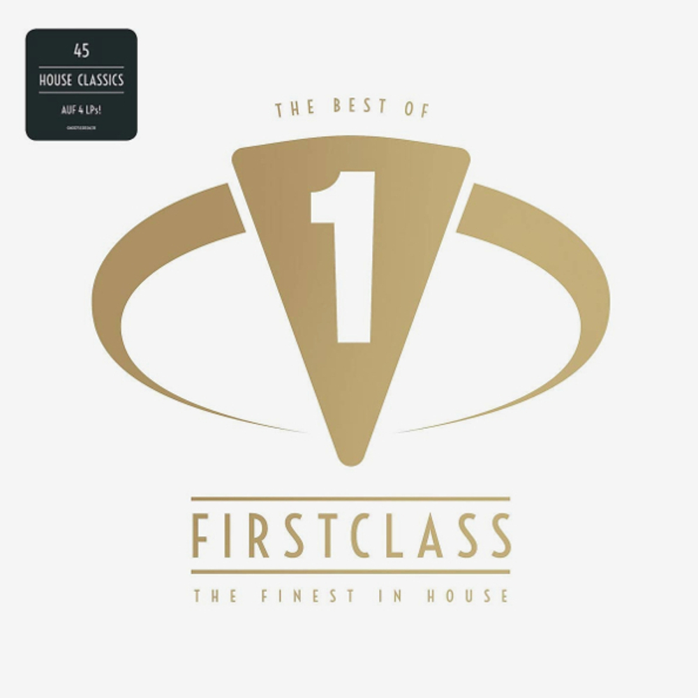 Сборник / The Best Of Firstclass - The Finest In House (4LP)