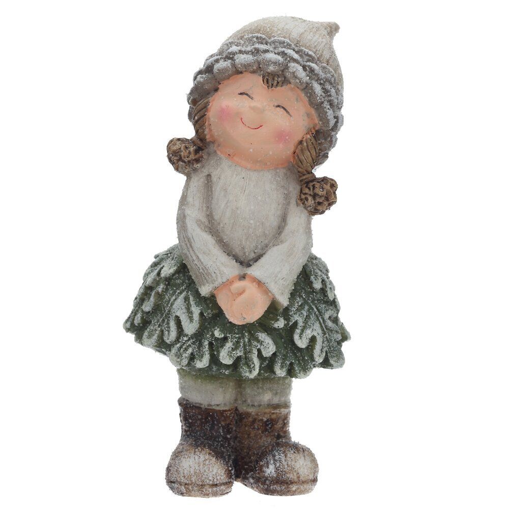 GAEM Фигурка декоративная "Мальчик/ Девочка, L9,5 W6,5 H19 см, 2в.