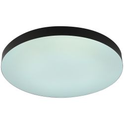 Светильник потолочный светодиодный ЭРА Классик с ДУ Relict 48 Pult SPB-6-60-RC BK 60W 3000-6500K Черный