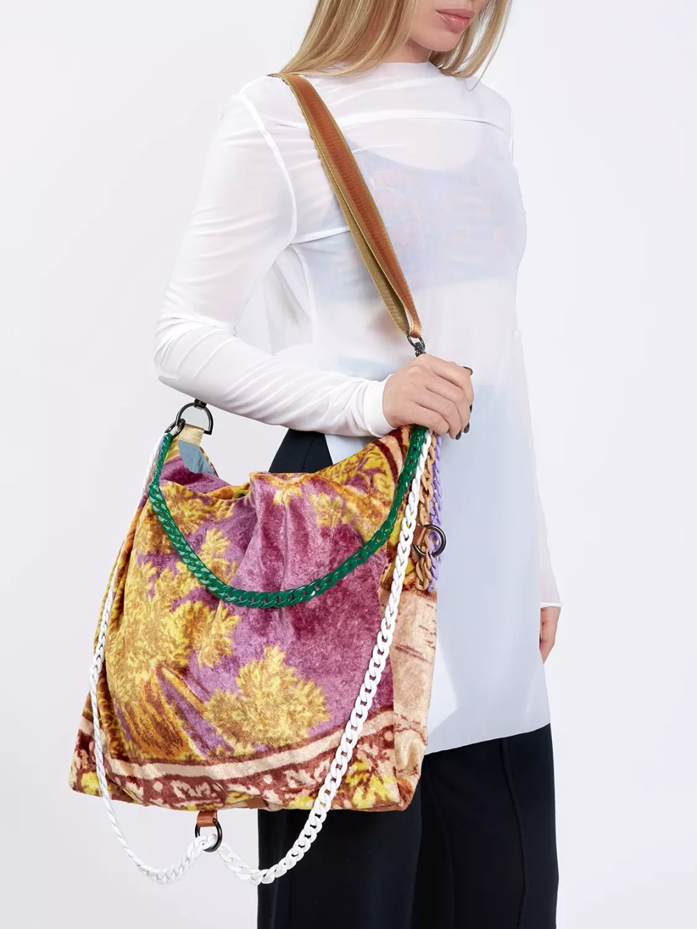 Ремень для сумки из ковра OLA OLA