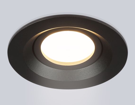 Светильник точечный Ambrella TN102742 MR16 IP20 поворотный черный 42411