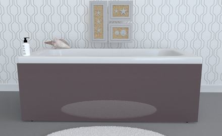 Экран под ванну откидной TR-7-015 конга глянец