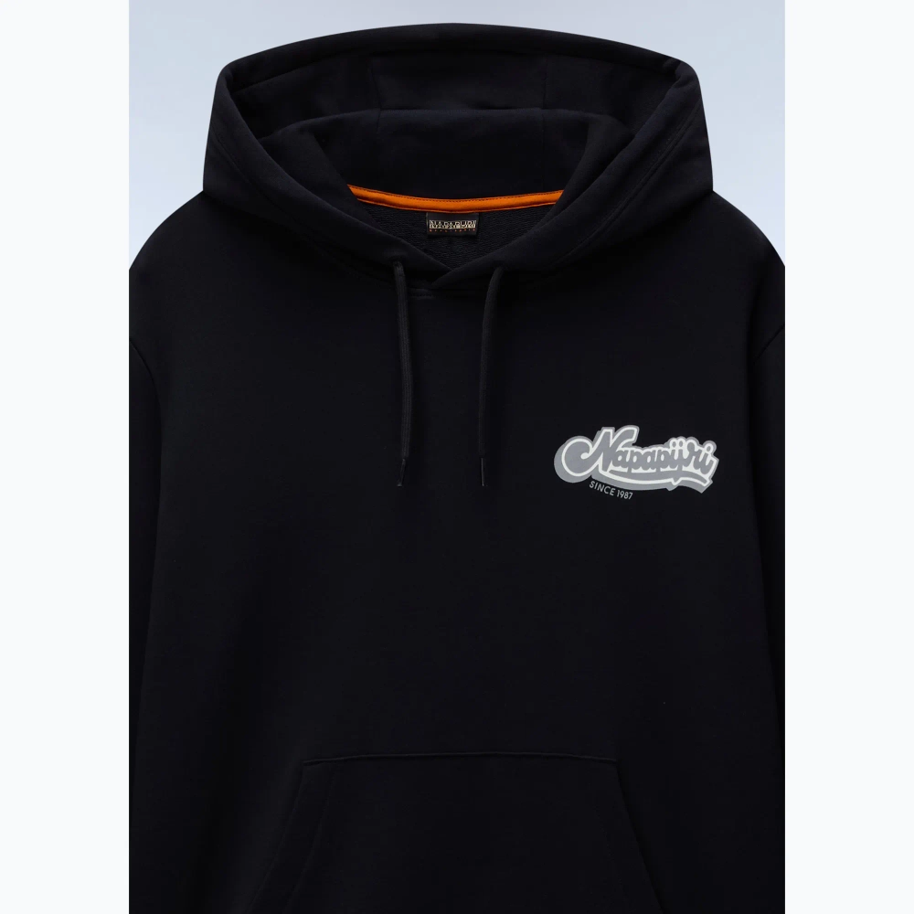 Толстовка Napapijri B-Zinc H black