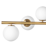 815083 Люстра CROCO 8х40W E14 ЛАТУНЬ