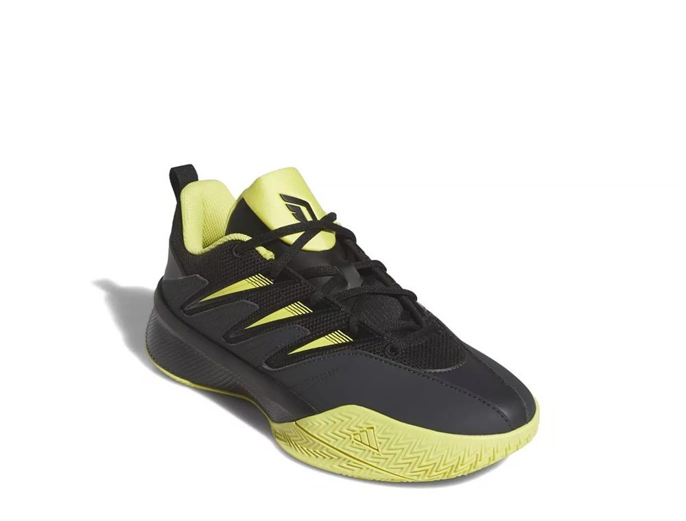 Баскетбольные кроссовки Adidas Dame Certified 3 Black Shoes