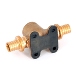 Тройник настенный аксиальный 16x1/2" с внутренней резьбой REHAU RAUTITAN PLATINUM RX