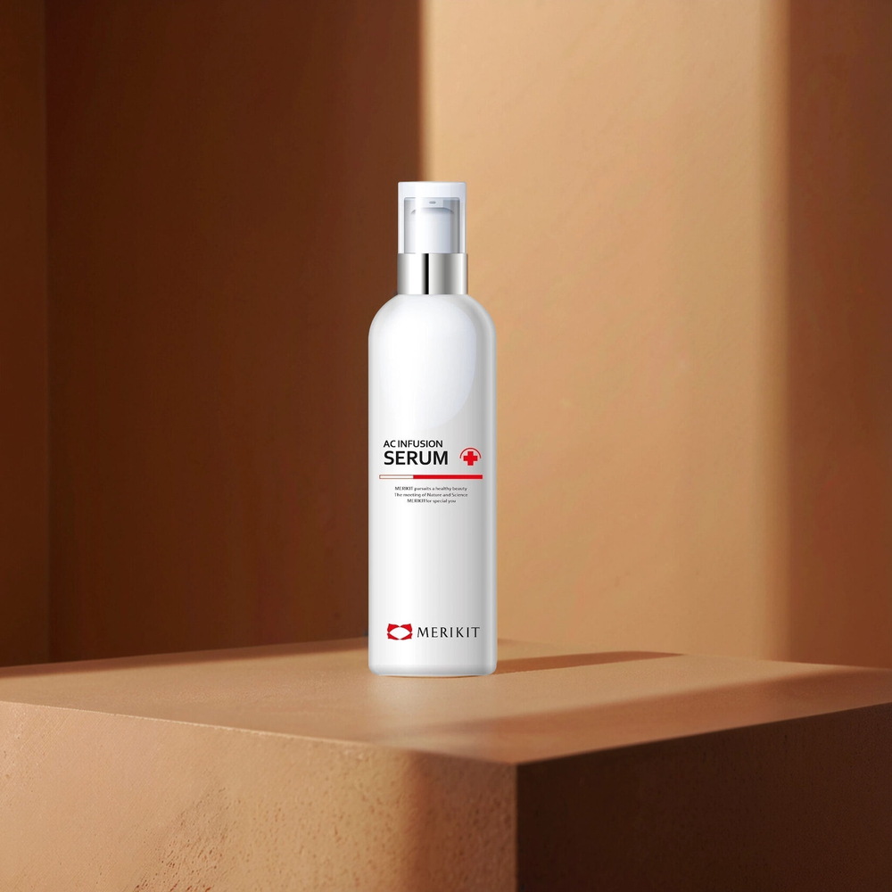 Merikit Сыворотка лечебная для проблемной кожи - Merikit AC Infusion Serum, 200 мл