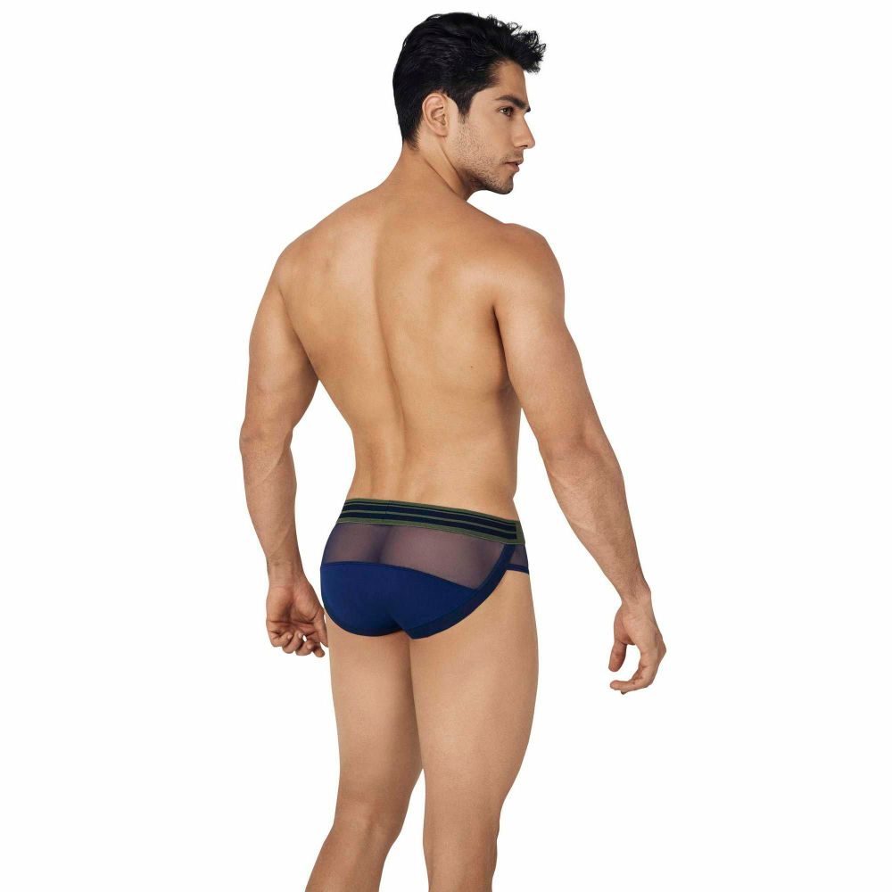 Мужские брифы темно-синие Clever PRIVATE BRIEF 026608