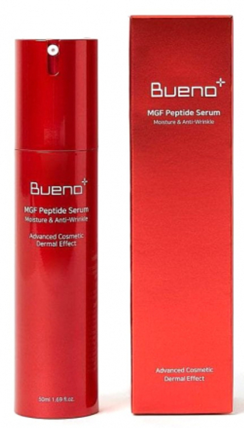 Bueno MGF Peptide Serum Пептидная сыворотка против морщин, 50мл