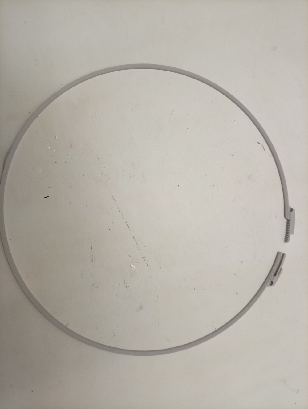 FE925N кт21 Хомут крепления манжеты для стиральной машины Electrolux Zanussi AEG 1320552001 б/у